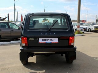 2026 Lada (ВАЗ) Niva Legend I Рестайлинг, зелёный, 1305900 рублей, вид 4