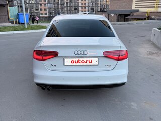 2014 Audi A4 IV (B8) Рестайлинг, белый, 1700000 рублей, вид 3