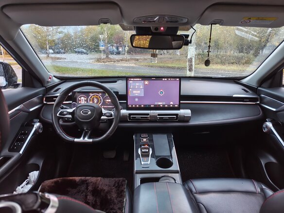 2022 GAC Trumpchi Emkoo, серый, 2290000 рублей - вид 5
