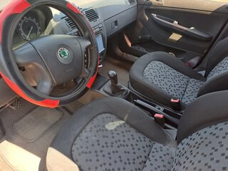 2006 Skoda Fabia I Рестайлинг, красный, 320000 рублей, вид 3