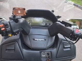 2004 Suzuki Burgman (SkyWave) 650, серый, 310000 рублей, вид 5