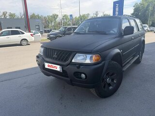 2005 Mitsubishi Pajero Sport I Рестайлинг, чёрный, 1140000 рублей, вид 2
