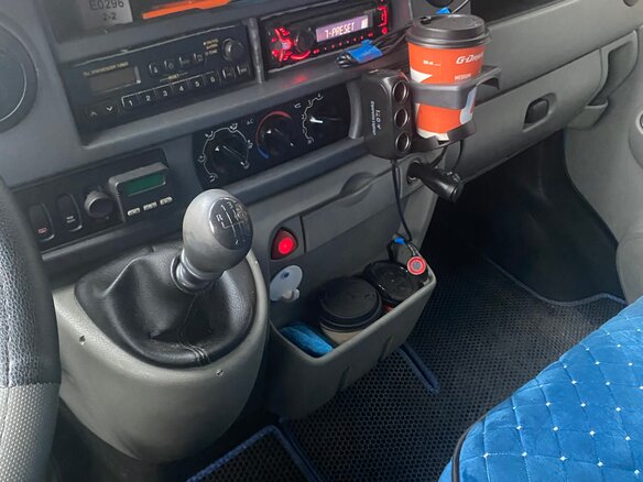 2007 Renault Master, синий, 1300000 рублей - вид 17