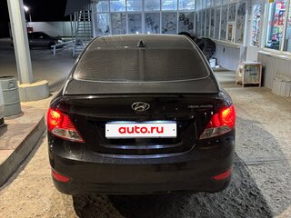 2012 Hyundai Solaris I, чёрный, 980000 рублей, вид 5