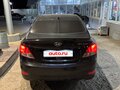 2012 Hyundai Solaris I, чёрный, 750000 рублей - вид 4