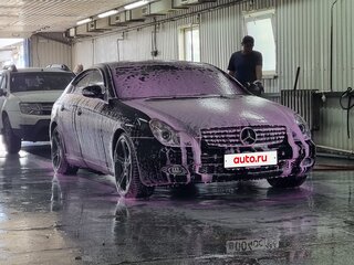2005 Mercedes-Benz CLS 350 I (C219), чёрный, 1000000 рублей, вид 4