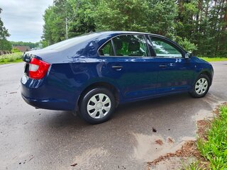 2016 Skoda Rapid I, синий, 690000 рублей, вид 3
