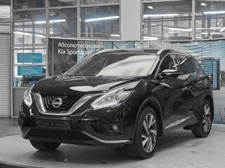 2017 Nissan Murano III (Z52), чёрный, 1799000 рублей, вид 1