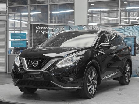 2017 Nissan Murano III (Z52), чёрный, 1799000 рублей, вид 1