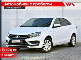 2023 Lada (ВАЗ) Vesta I Рестайлинг (NG), белый, 1195000 рублей, вид 1