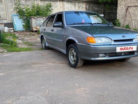 2009 Lada (ВАЗ) 2114, серебристый, 180000 рублей, вид 2