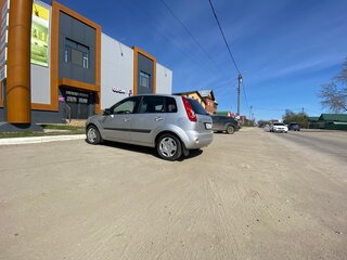 2008 Ford Fiesta Mk5, серебристый, 398000 рублей, вид 2