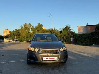 2013 Chevrolet Aveo II, серый, 550000 рублей, вид 1