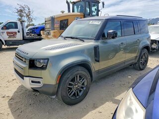 2025 Land Rover Defender 110 II, зелёный, 7400000 рублей, вид 1