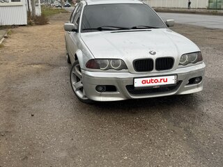 1998 BMW 3 серии 318i IV (E46), серебристый, 650000 рублей, вид 2