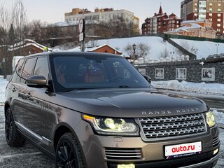2014 Land Rover Range Rover IV, коричневый, 4200000 рублей, вид 4