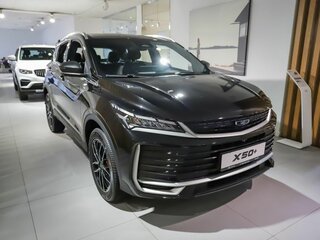 2026 Belgee X50+, чёрный, 2865000 рублей, вид 5
