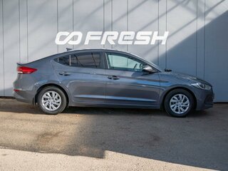 2018 Hyundai Elantra VI (AD), серый, 1579000 рублей, вид 5
