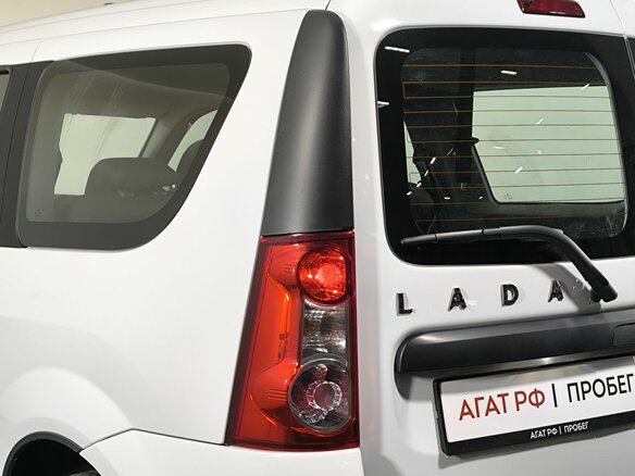 2024 Lada (ВАЗ) Largus I Рестайлинг, белый, 1320000 рублей - вид 15
