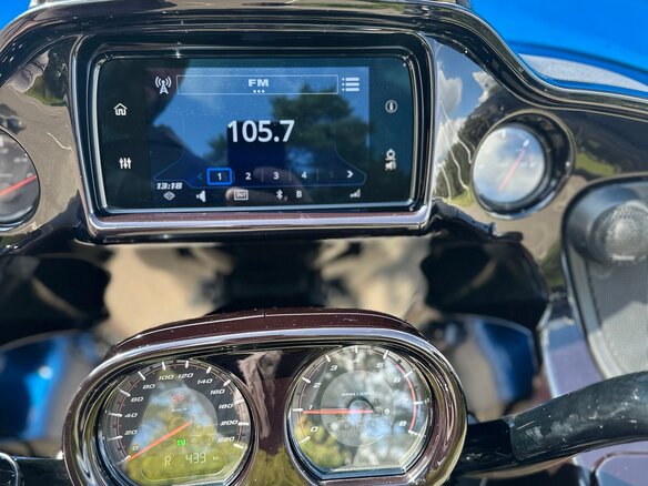 2019 Harley-Davidson CVO Road Glide, синий, 2350000 рублей - вид 8