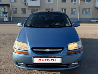 2005 Chevrolet Aveo I, синий, 380000 рублей, вид 2