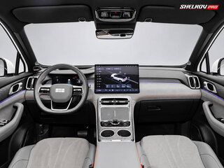2026 Geely Galaxy M7, чёрный, 3700000 рублей, вид 4