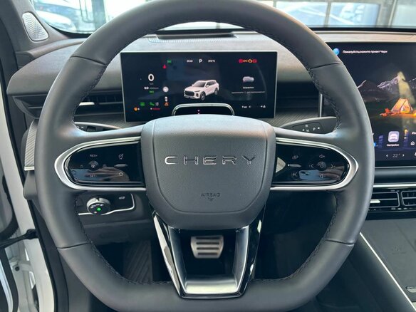 2026 Chery Tiggo 9 I, белый, 4640000 рублей - вид 27