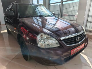2012 Lada (ВАЗ) Priora I, коричневый, 169000 рублей, вид 4