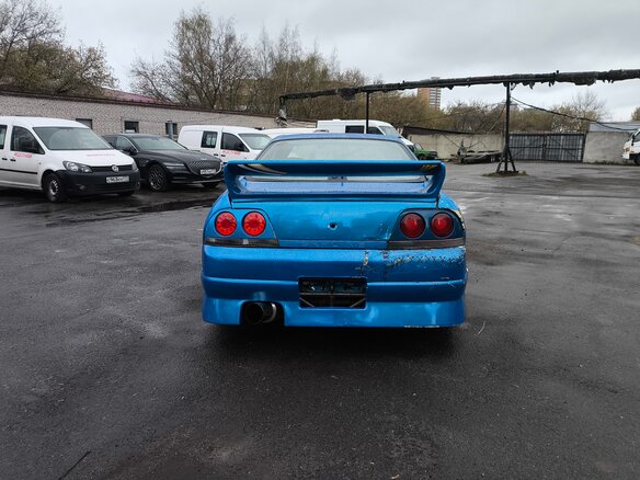 1995 Спортивные авто и реплики Дрифт-кар, синий, 980000 рублей - вид 5