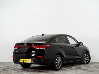 2019 Kia Rio IV, чёрный, 1249000 рублей, вид 4