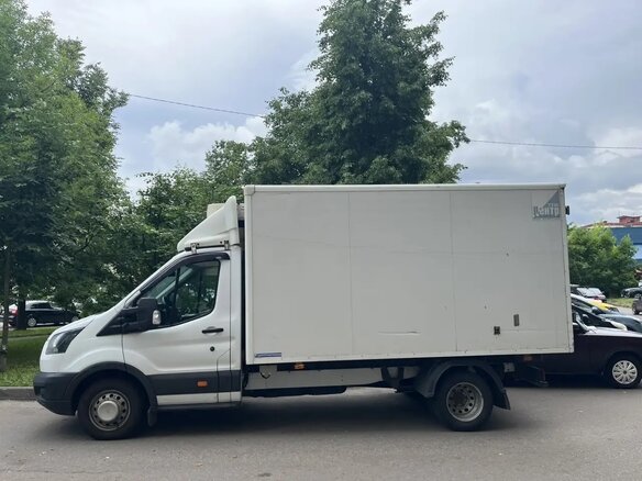 2019 Ford Transit, белый, 2750000 рублей - вид 3