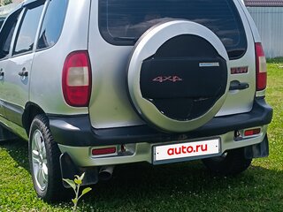 2004 Chevrolet Niva I, серебристый, 300000 рублей, вид 5