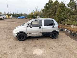 2012 Daewoo Matiz I Рестайлинг, серебристый, 120000 рублей, вид 3