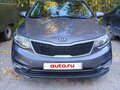 2016 Kia Rio III Рестайлинг, серый - вид 1