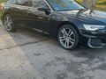2020 Audi A6 45 TFSI V (C8), чёрный, 3850000 рублей - вид 7