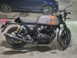 2024 Royal Enfield Continental GT, серый, 595000 рублей, вид 1