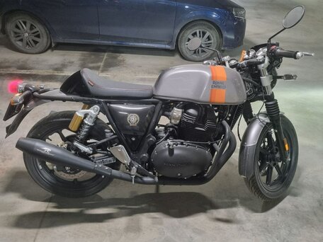 2024 Royal Enfield Continental GT, серый, 595000 рублей, вид 1