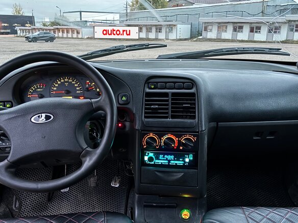 2006 Lada (ВАЗ) 2112, серебристый, 120000 рублей - вид 10