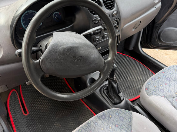 2012 Daewoo Matiz I Рестайлинг, чёрный, 160000 рублей - вид 2