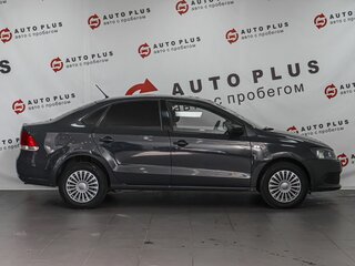 2014 Volkswagen Polo V, серый, 799000 рублей, вид 5
