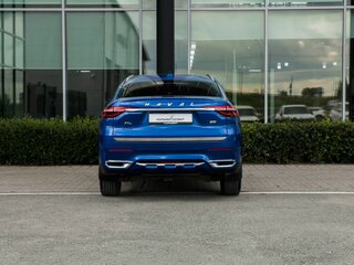 2020 Haval F7x I, синий, 1620000 рублей, вид 4