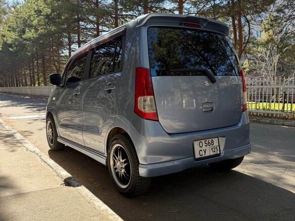 2009 Suzuki Wagon R IV, голубой, 500000 рублей - вид 6