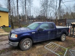 2004 Ford F-150 XI, синий, 700000 рублей, вид 4