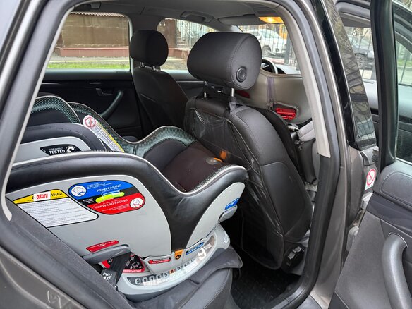 2004 Audi A4 II (B6), серый, 650000 рублей - вид 8