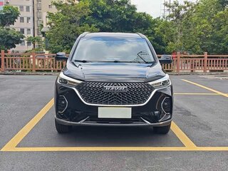 2021 Haval M6 Plus II, чёрный, 1200000 рублей, вид 2