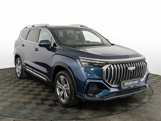 2023 Geely Okavango I Рестайлинг, синий, 2555000 рублей, вид 3