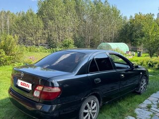 2005 Nissan Almera II (N16) Рестайлинг, чёрный, 235000 рублей, вид 4