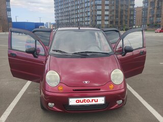 2010 Daewoo Matiz I Рестайлинг, пурпурный, 290000 рублей, вид 2