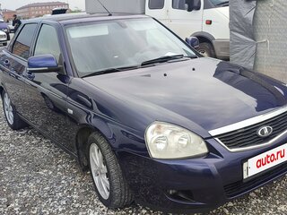 2015 Lada (ВАЗ) Priora I Рестайлинг, синий, 560000 рублей, вид 4