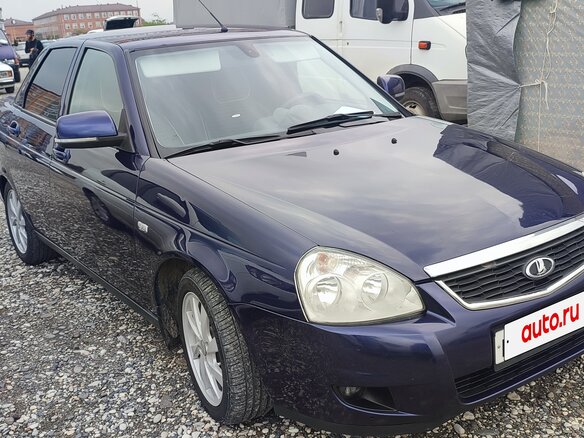 2015 Lada (ВАЗ) Priora I Рестайлинг, синий, 560000 рублей - вид 3